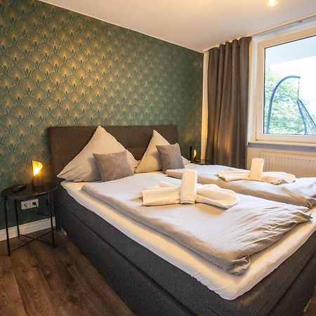 Messewohnung Fuer 5 Gaeste Mit Balkon Und Lift Hannover Esterno foto