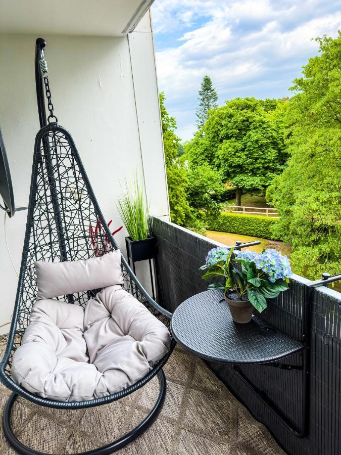 Messewohnung Fuer 5 Gaeste Mit Balkon Und Lift Hannover Esterno foto