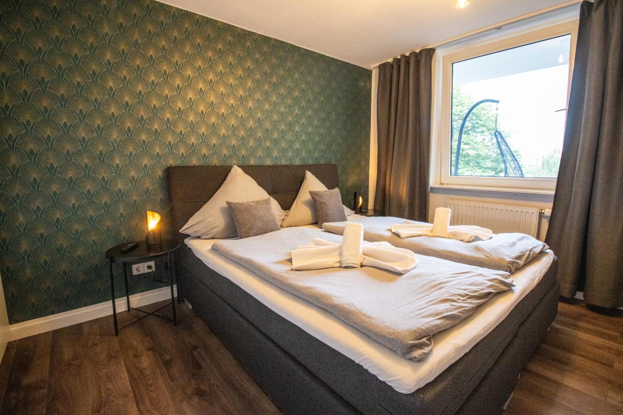 Messewohnung Fuer 5 Gaeste Mit Balkon Und Lift Hannover Esterno foto