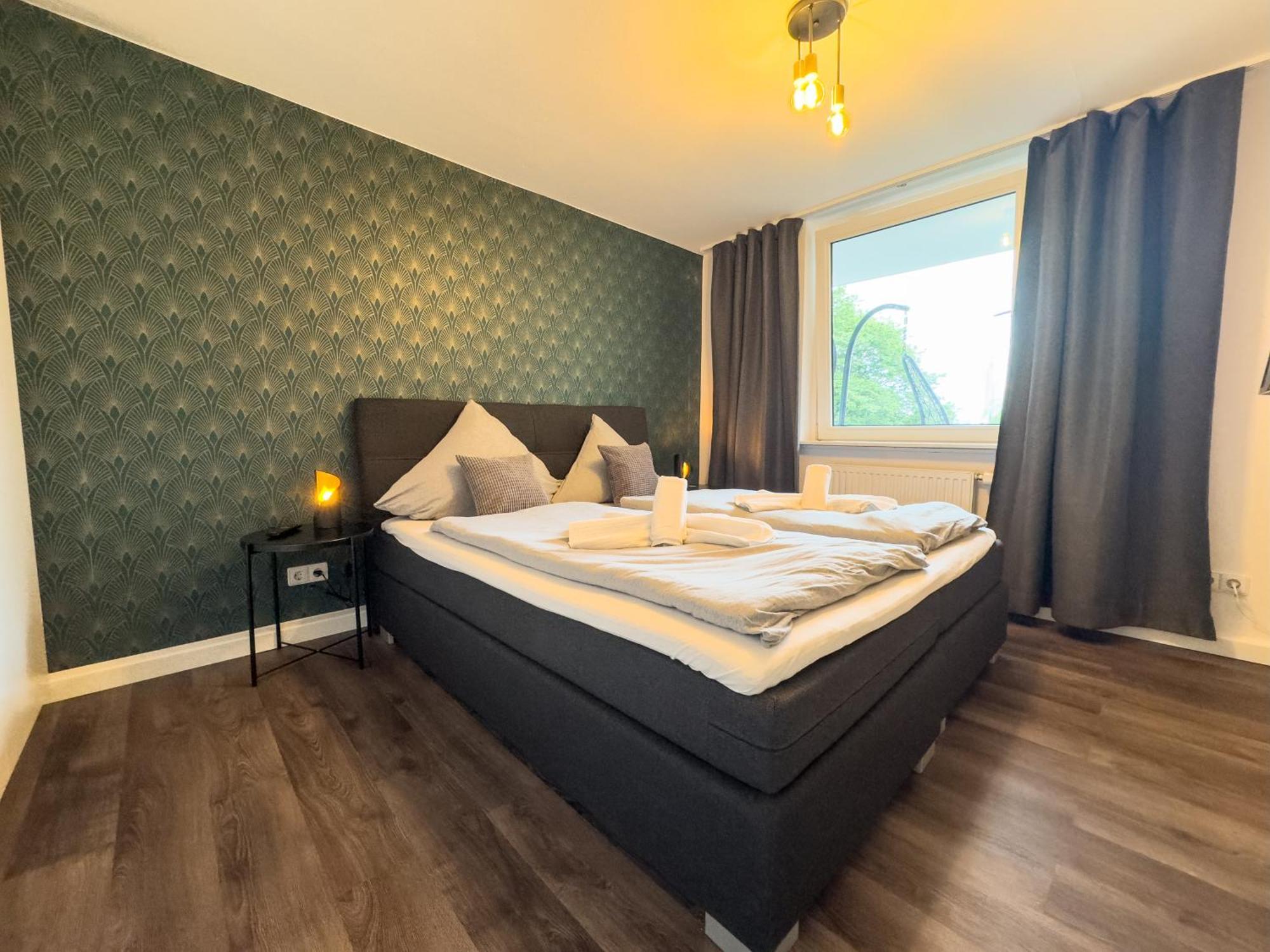 Messewohnung Fuer 5 Gaeste Mit Balkon Und Lift Hannover Esterno foto