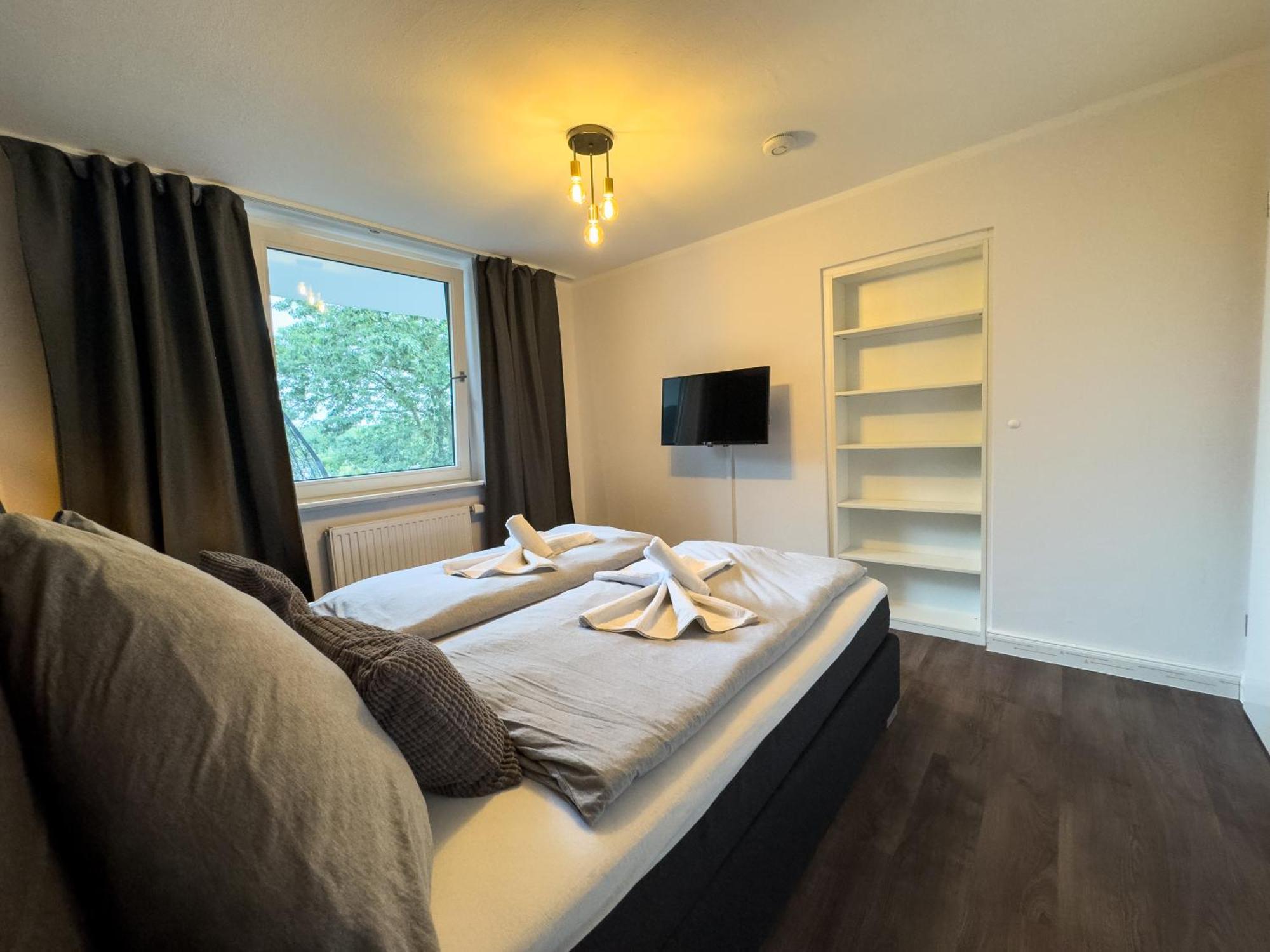 Messewohnung Fuer 5 Gaeste Mit Balkon Und Lift Hannover Esterno foto