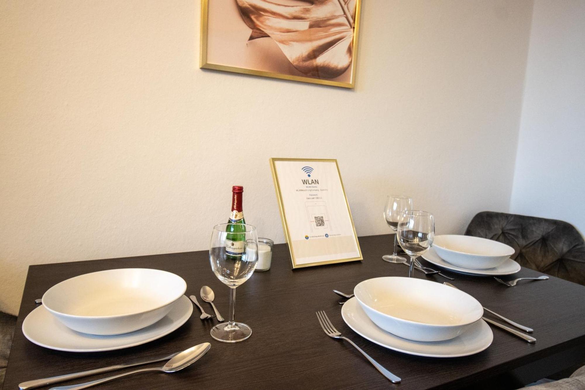 Messewohnung Fuer 5 Gaeste Mit Balkon Und Lift Hannover Esterno foto